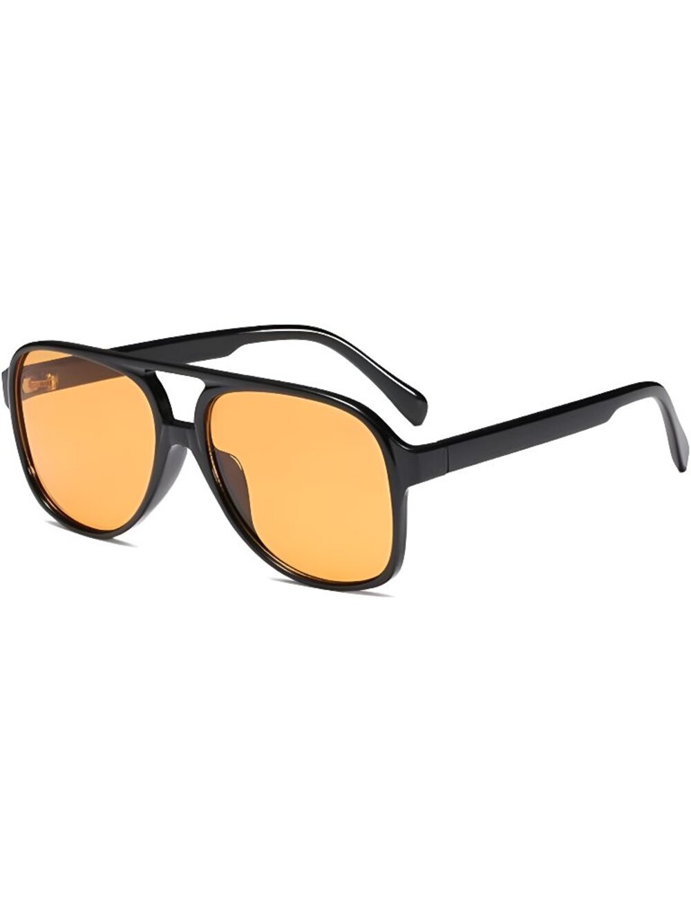 YDAOWKN Retro Aviator Sunglasses for Womens Mens Large Frame Classic 70s